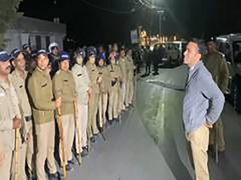 Accused arrested; situation under control