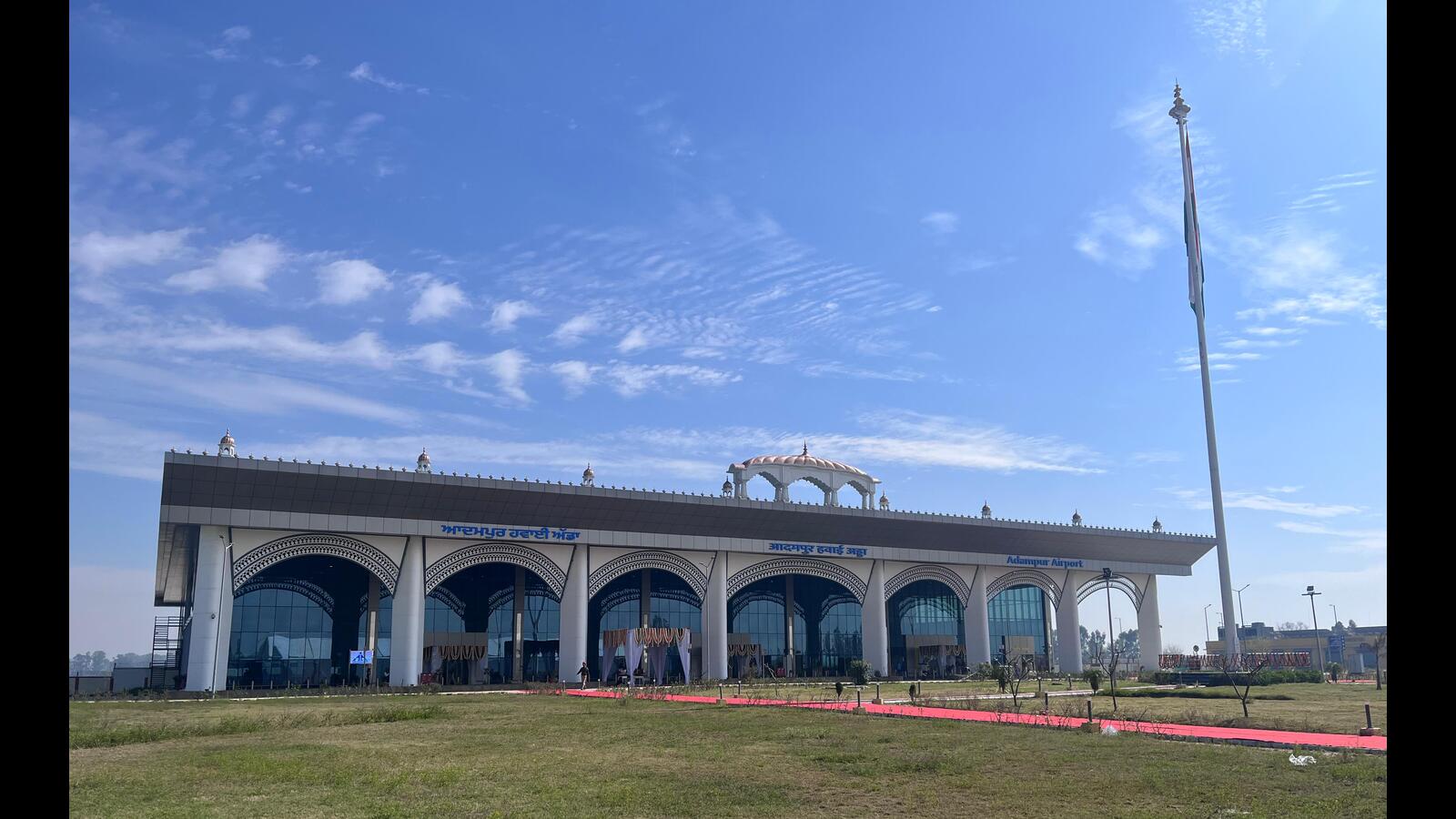 Jalandhar Adampur Airport will be operational from today amid Indo-Pak tension