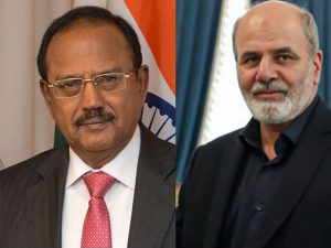 Ajit Doval Speaks to Iran’s Ahmadian, Emphasises Strategic Ties