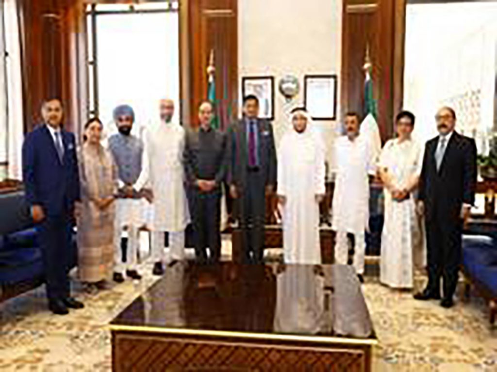 All-party delegation in Kuwait highlights India’s Anti-Terror efforts