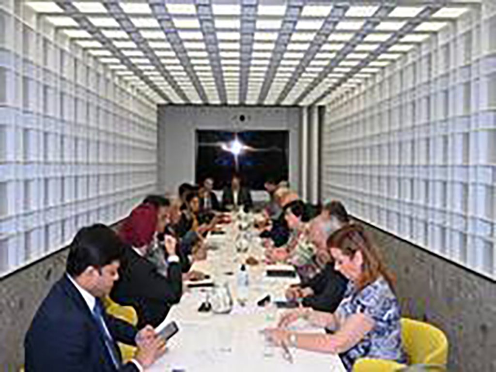 All-party delegation meets Greek foreign ministry, think tank ELIAMEP in Athens