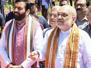Haryana CM offers free land for campus of National Forensic Sciences University