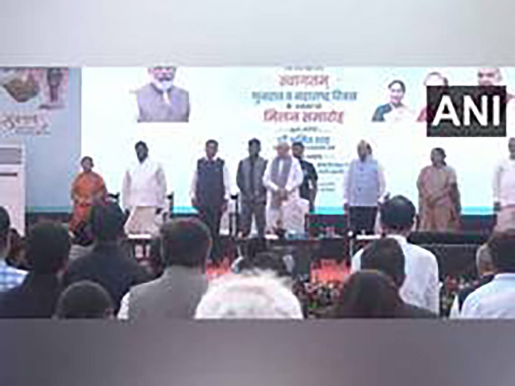 Amit Shah, Delhi LG VK Saxena, CM Rekha Gupta observe silence to remember victims in Pahalgam attack