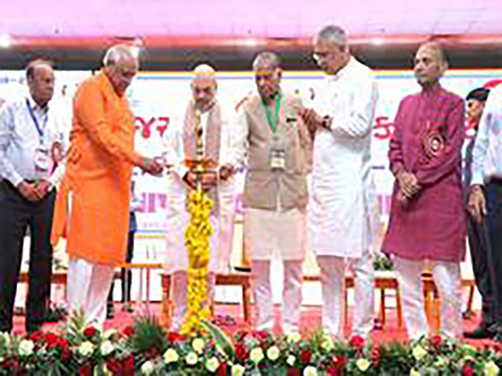 Amit Shah chairs Sahakari Maha sammelan 2025 in Ahmedabad