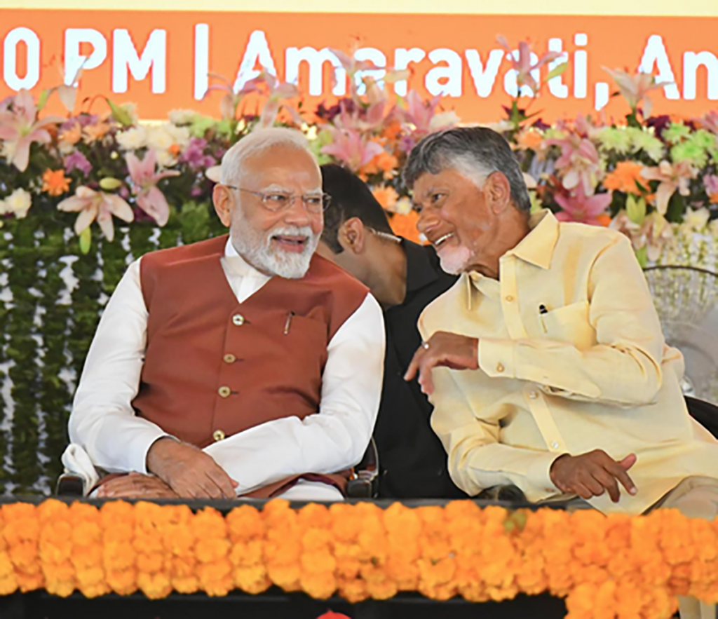 Andhra Pradesh CM thanks PM Modi for approval of Badvel-Nellore corridor