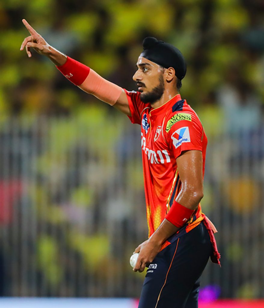 Arshdeep picks 3-16 as PBKS move to second place with 37-run win over LSG