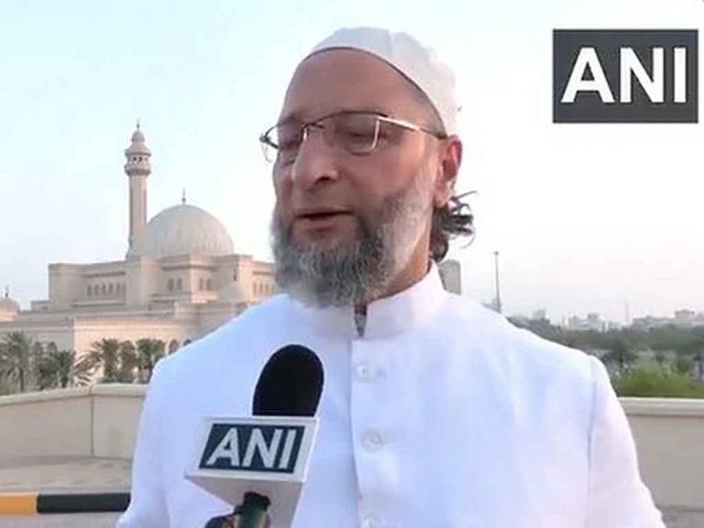 Assaduddin Owaisi in Bahrain
