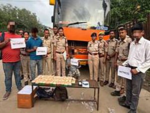 Assam Police seize Heroin, Marijuana worth crores in statewide crackdown