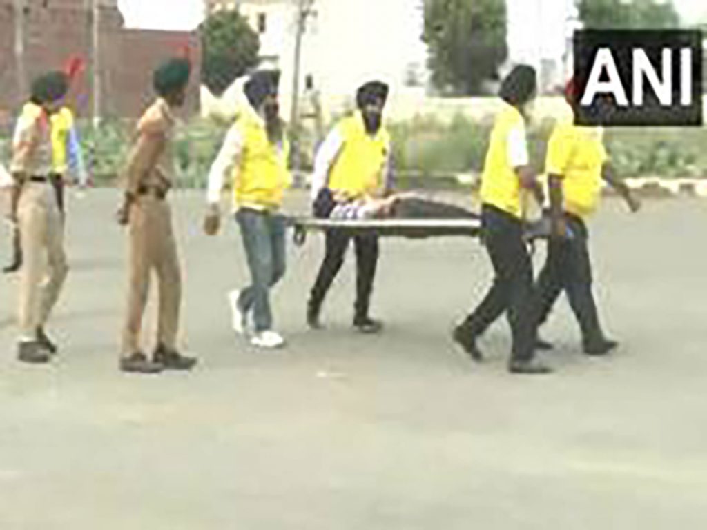 Authorities conduct mock drill in Amritsar, urge residents to stay alert