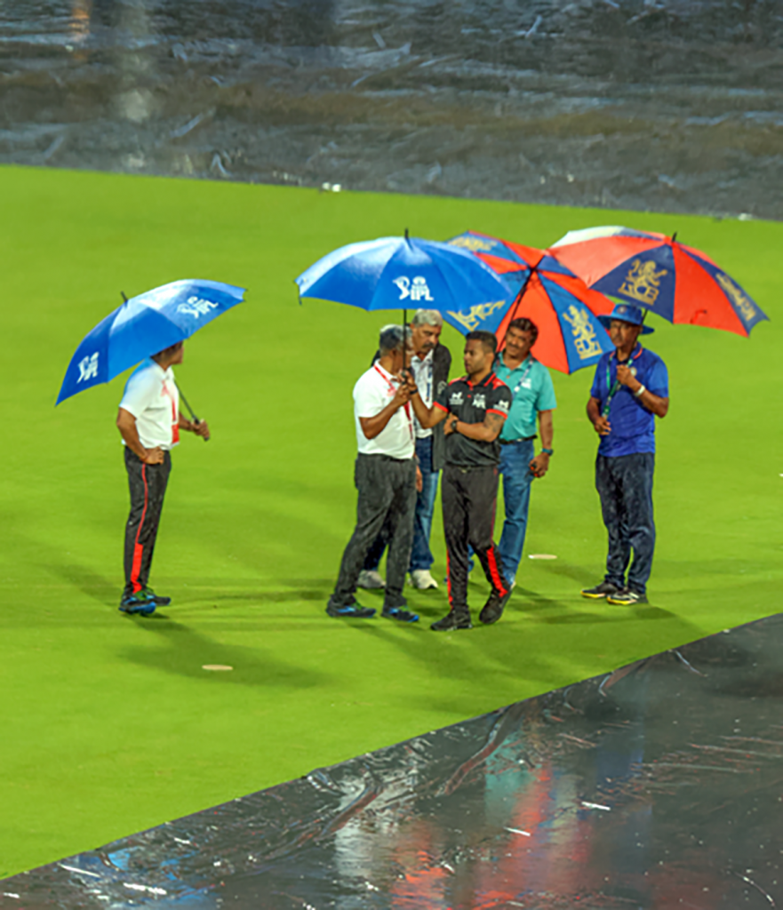 BCCI moves RCB’s last home game to Lucknow due to weather alert