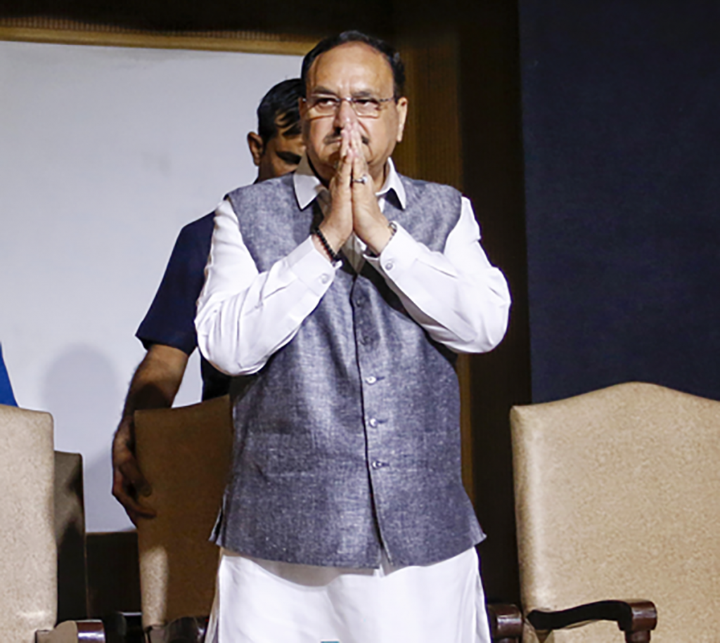 BJP Chief J.P. Nadda to visit Jaipur on May 31 amid state unit reshuffle