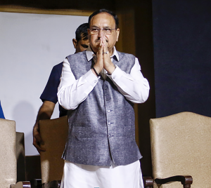 BJP Chief J.P. Nadda to visit Jaipur on May 31 amid state unit reshuffle