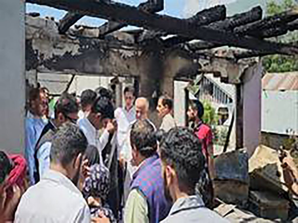 BJP delegation assesses damage in Uri following Pakistani Shelling