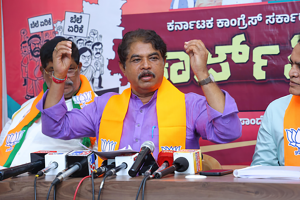 BJP links ED raids on K’taka Home Minister’s institutions to gold smuggling case involving Ranya Rao