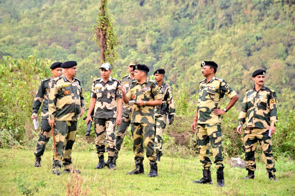 Meghalaya Imposes two-month night curfew along Indo-Bangladesh border amid rising tensions