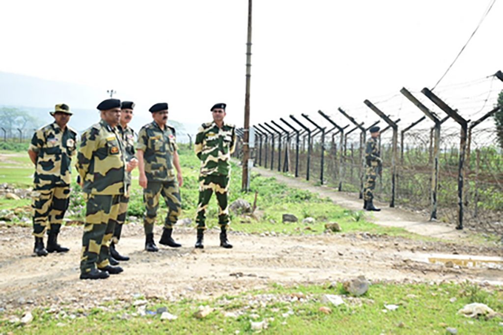 BSF intensifies vigilance along India-B’desh border using latest electronic gadgets