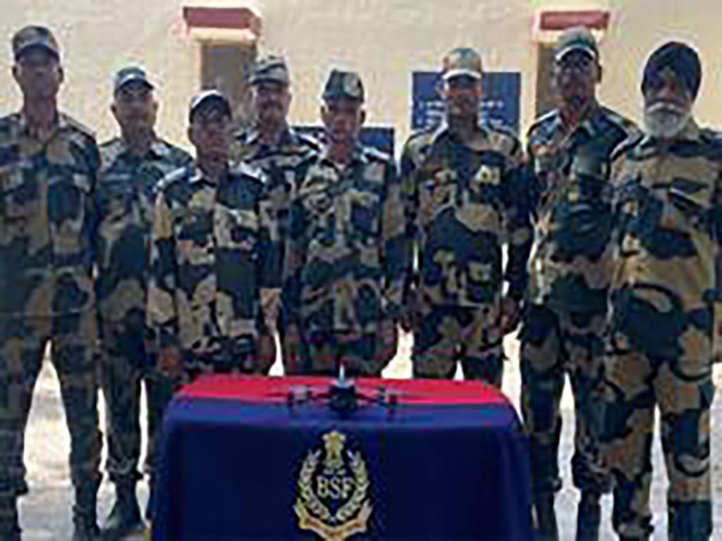 BSF recovered two drones along Punjab's Firozpur border