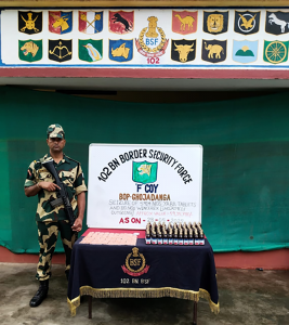 BSF seizes narcotics worth over ₹59 lakh along Indo-Bangladesh border in Bengal