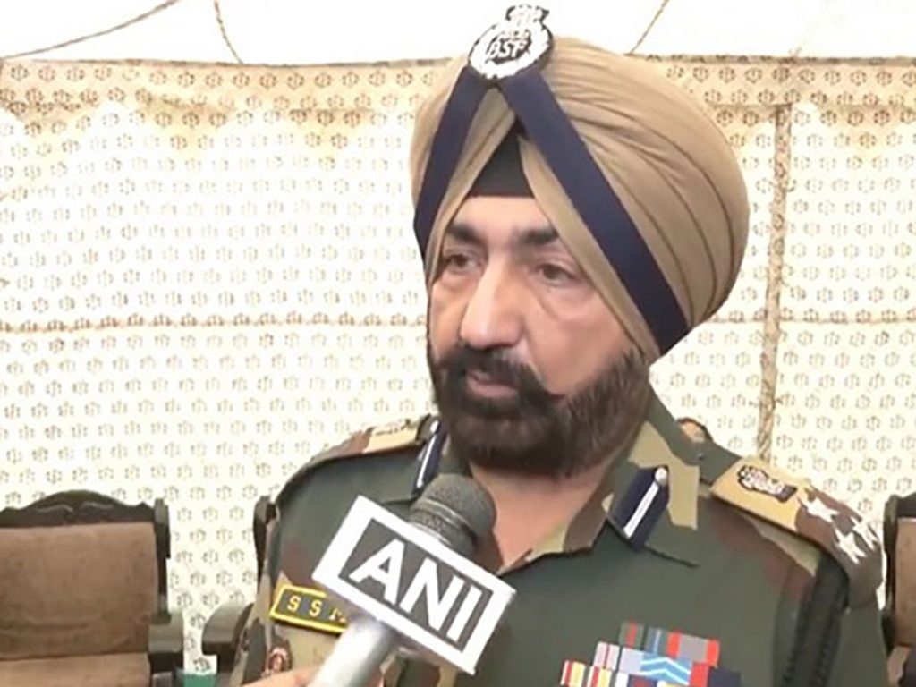 BSF targets Pakistan's Chakbura launch pad in surprise Samba strike