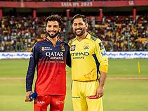 IPL 2025: CSK win toss, opt to bowl against RCB