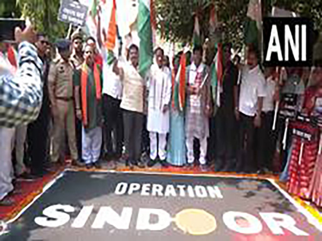 Chhattisgarh CM hails Indian armed forces for operation Sindoor during Tiranga yatra
