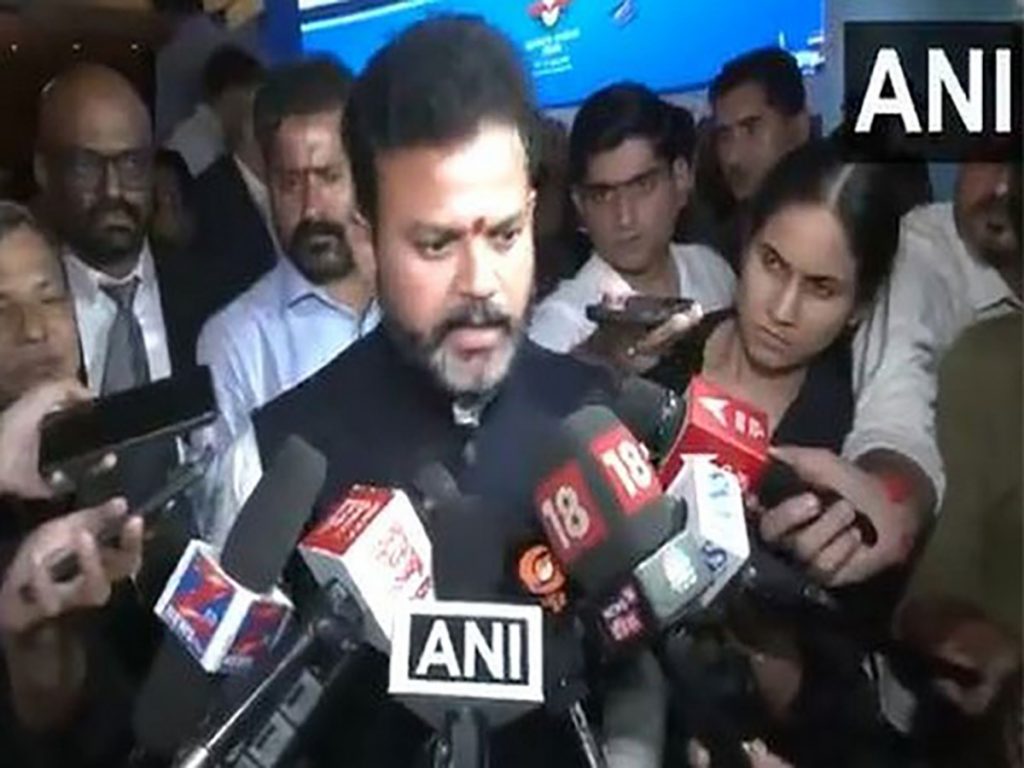 Civil Aviation Minister Naidu after India extends airspace ban on Pakistan flights