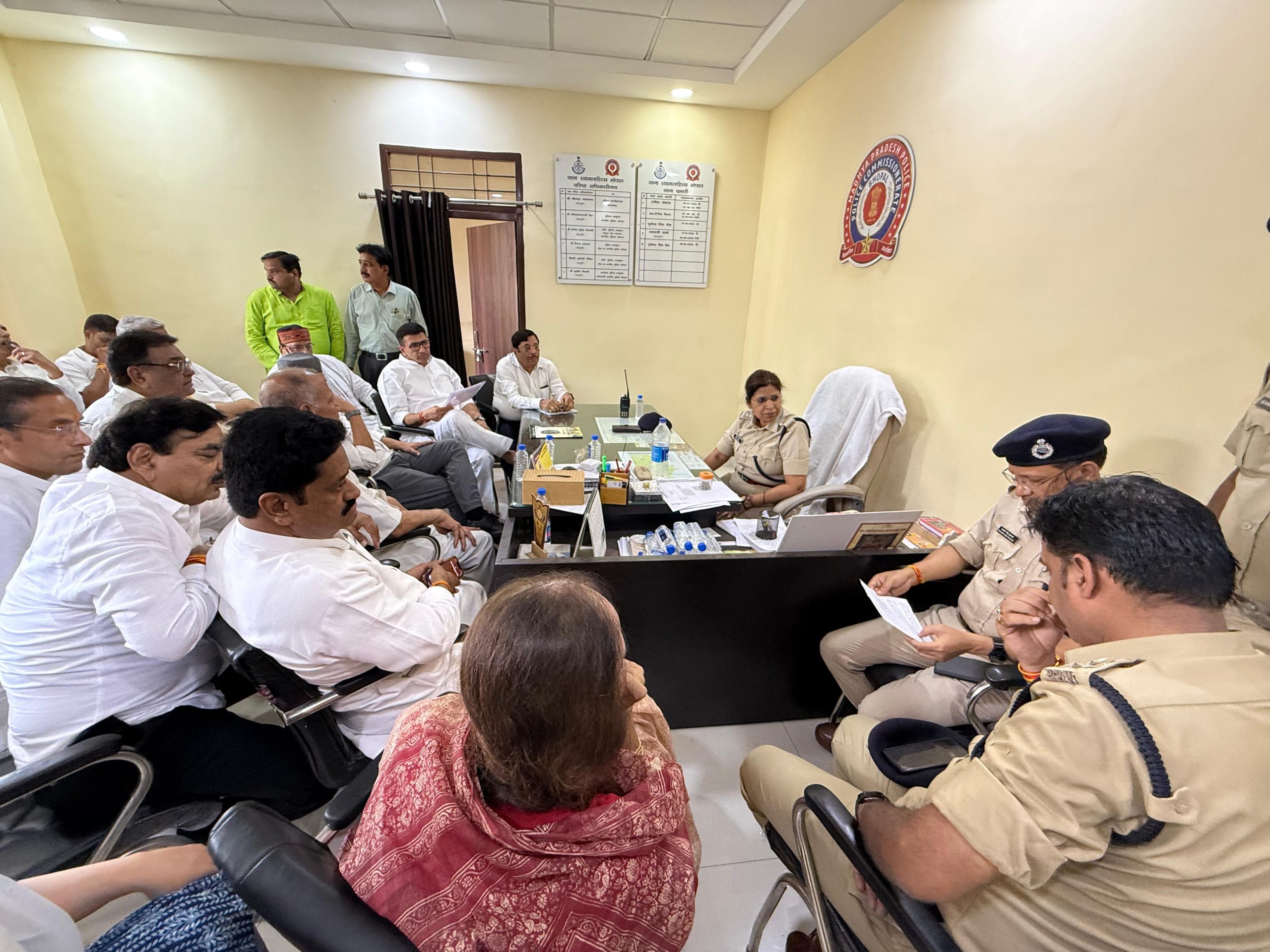 Congress lodges Police complaint against MP Minister Vijay Shah for ‘Objectionable’ comments