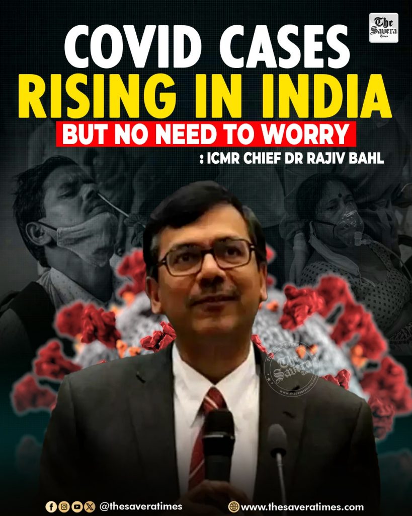Covid cases rising in India, but no need to worry