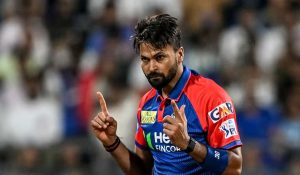 DC’s Mukesh Kumar fined for breaching IPL Code of Conduct
