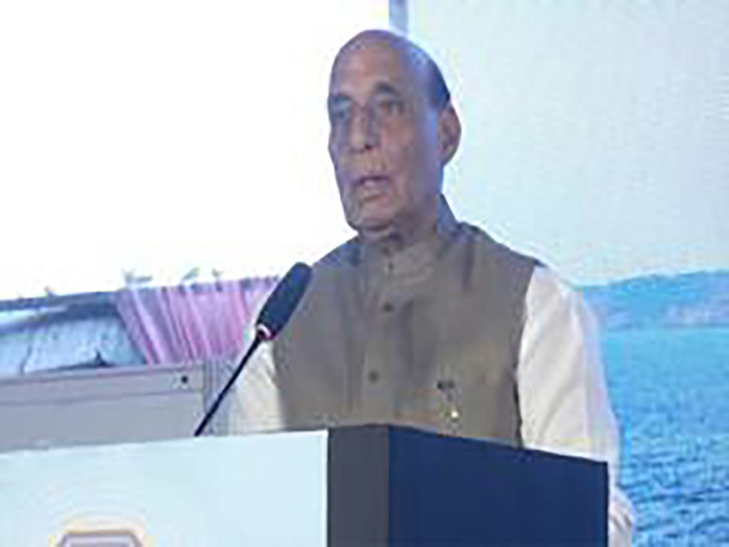 Defence Minister Rajnath Singh lauds role of women in armed forces