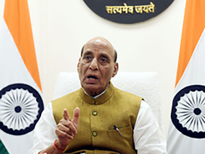 Defence Minister Rajnath Singh speaks to Shubhanshu Shukla’s father on astronaut’s return
