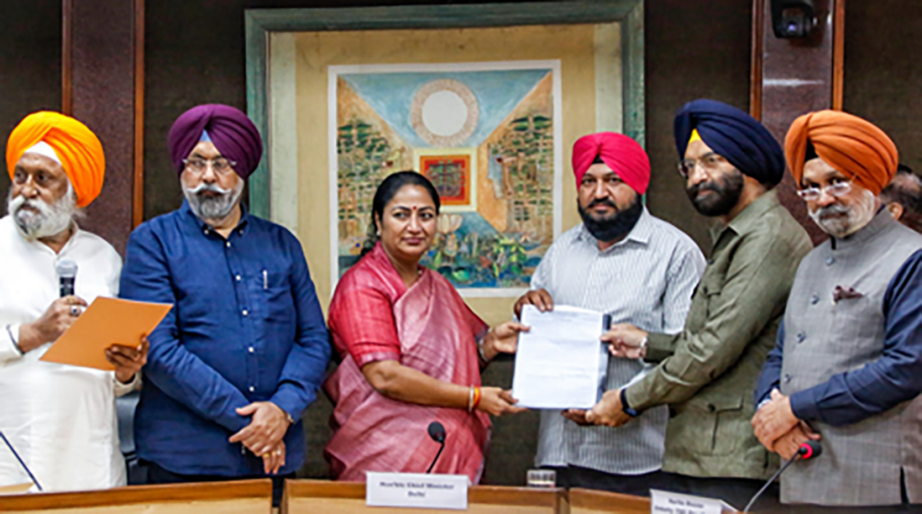 Delhi CM hands over job letters to Kin of 1984 riot victims