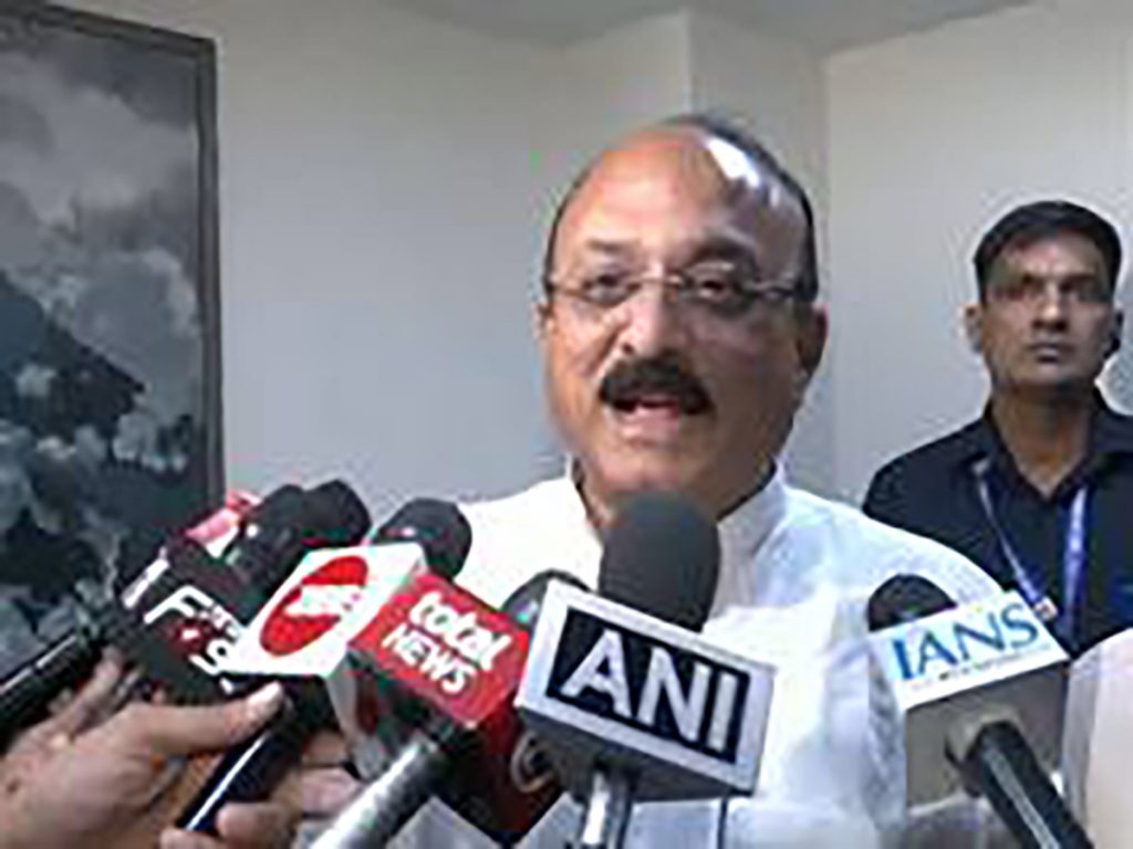 Delhi Minister Ashish Sood vows to resolve waterlogging situation
