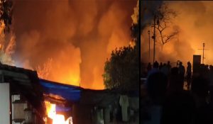 26 shops gutted as fire breaks out at Delhi’s Dilli Haat; no casualties reported