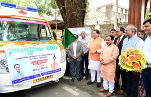 Uttarakhand CM Dhami flags off free health service ‘Doctor Aapke Dwar’