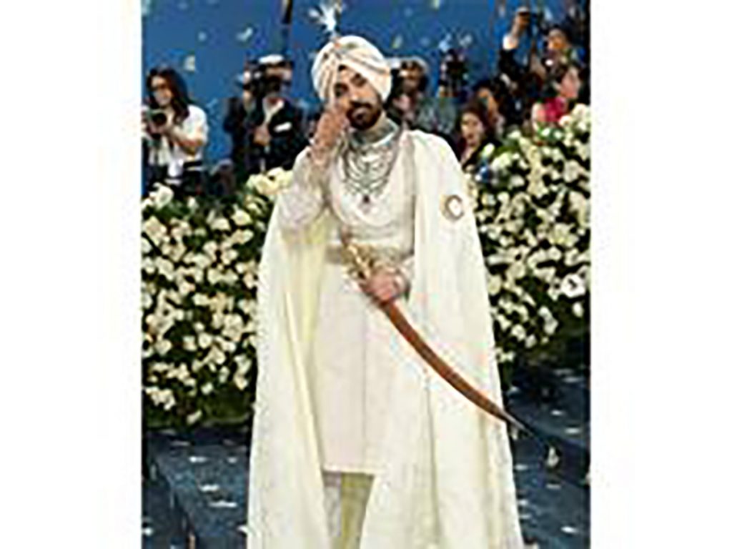 Diljit Dosanjh brings Punjabi royalty to Met Gala 2025, pays tribute to Maharaja of Patiala