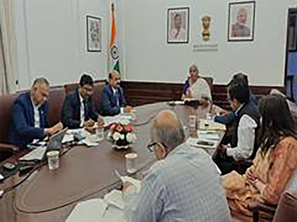 FM Nirmala Sitharaman reviews banking sector preparedness amidst tension at border