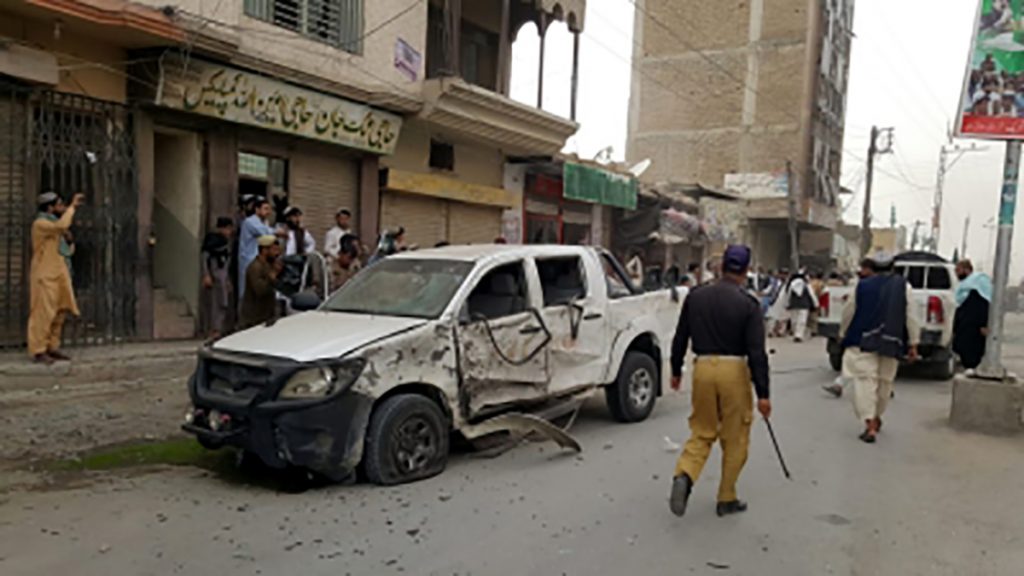 Five paramilitary troops killed, six injured in Balochistan bomb attack