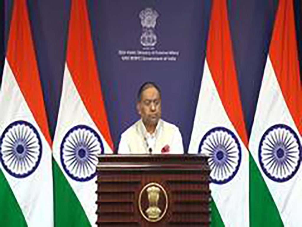 Force of Indian arms made Pakistan stop firing