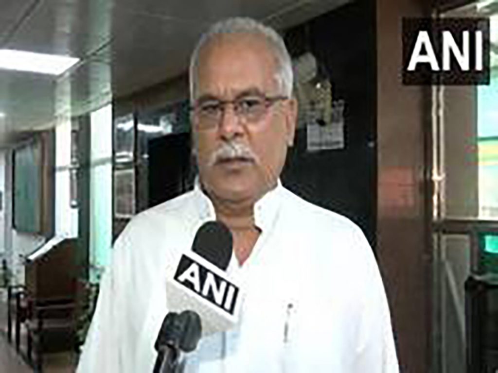 Former CM Baghel hails security forces after CPI-Maoist leader Basavaraju neutralised in Narayanpur