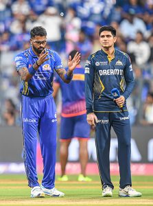 IPL 2025: GT elects to bowl first in key clash with MI
