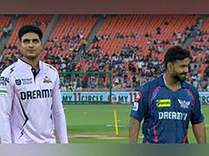 IPL 2025: GT opt to bowl first against LSG in final home game at Narendra Modi stadium