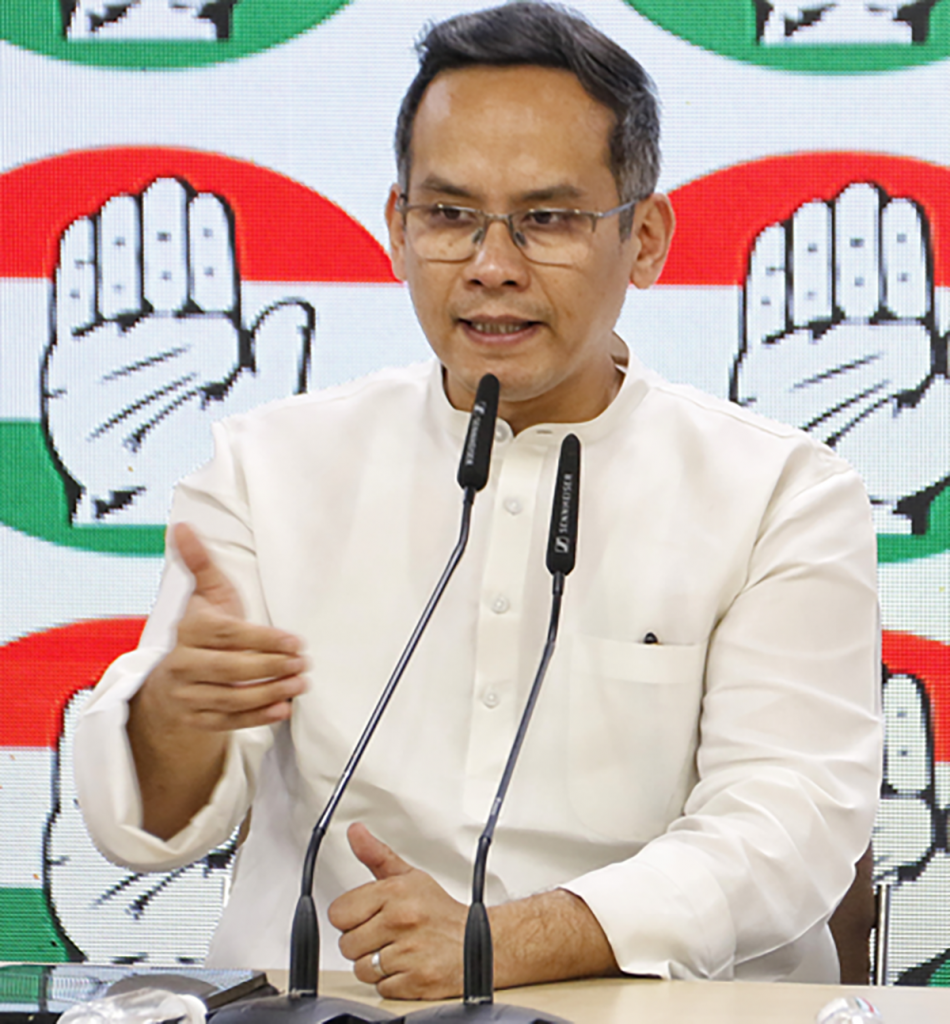 Gaurav Gogoi replaces Bhupen Borah as president of Cong's Assam unit