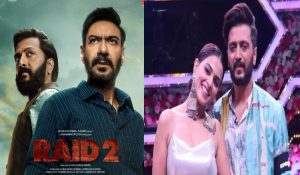 Genelia D’souza ‘bows down’ to hubby Riteish Deshmukh after watching ‘Raid 2’
