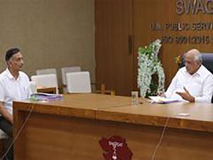 Gujarat CM directs swift resolution of farmers grievances at local level