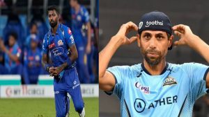 MI skipper Hardik, GT head coach Nehra penalised for IPL code of conduct breach
