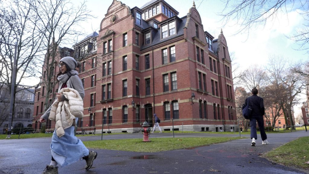 Trump admin blocks Harvard from enrolling international students