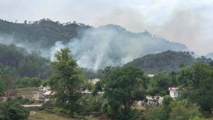 Indian Army responds to unprovoked small arms, artillery firing from Pakistan across LoC