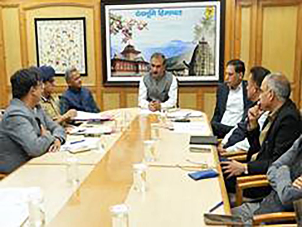 Himachal CM Sukhu directs all DC's, SP's to remain vigilant amid escalating tensions