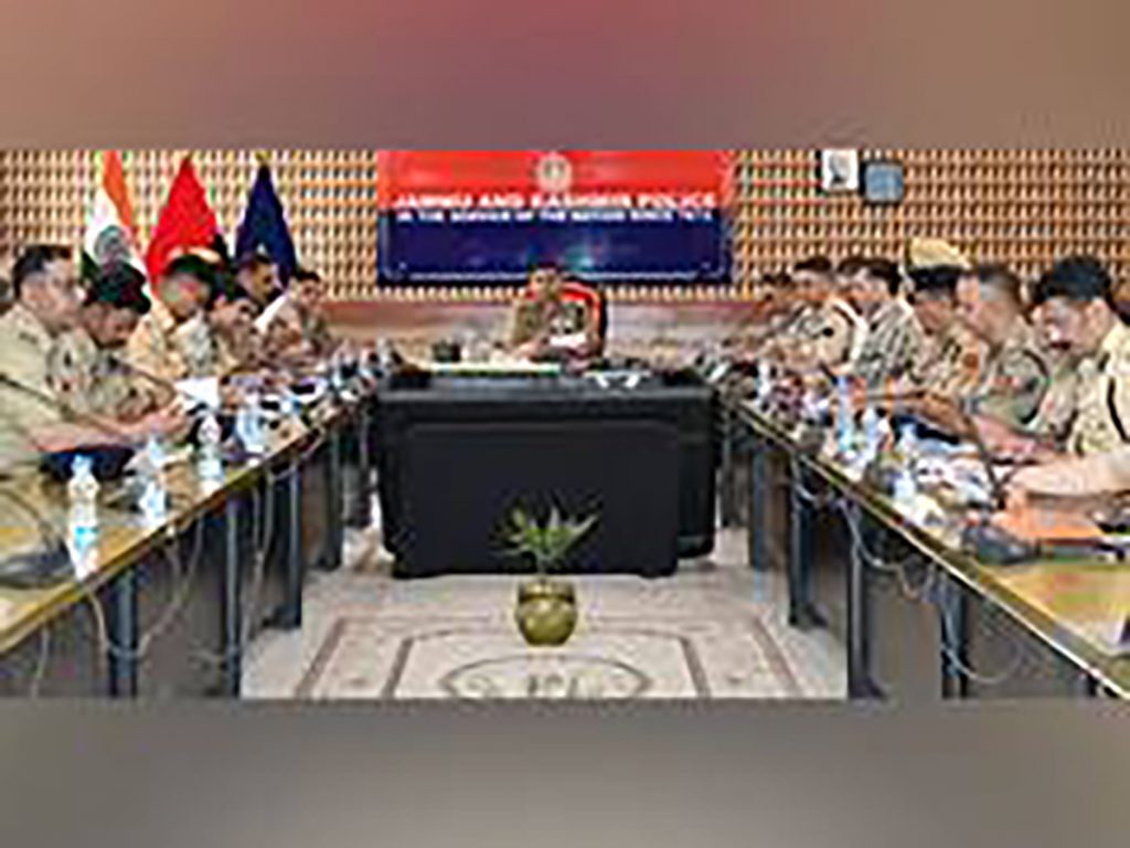 IGP Kashmir reviews security arrangements for Amarnath Yatra 2025, Muharram